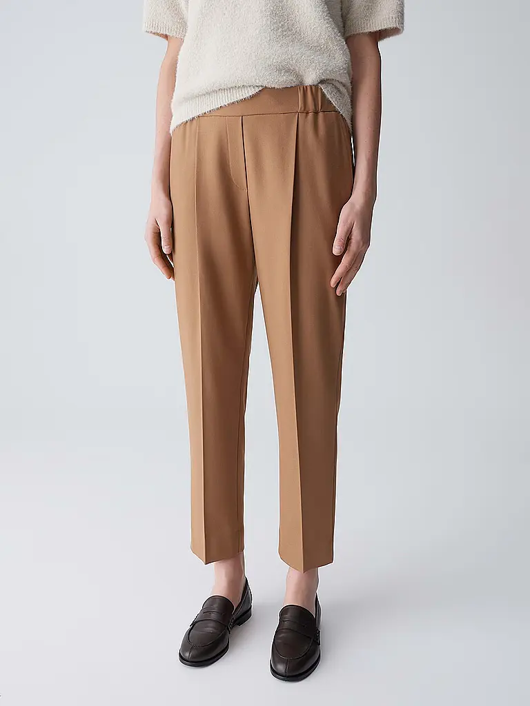 OPUS PANTS | Pantaloni LUNAH CASUAL | Cammello