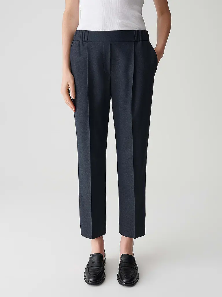 OPUS PANTS | Pantaloni LUNAH CASUAL | Blu scuro