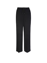 OPUS PANTS | Pantaloni Marlene MACIE | Blu scuro