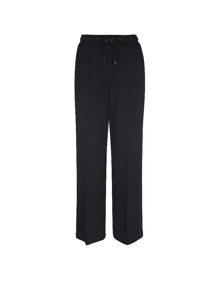 OPUS PANTS | Pantaloni Marlene MACIE | Blu scuro