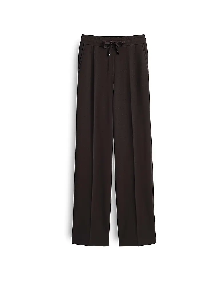OPUS PANTS | Pantaloni Marlene MACIE | Marrone