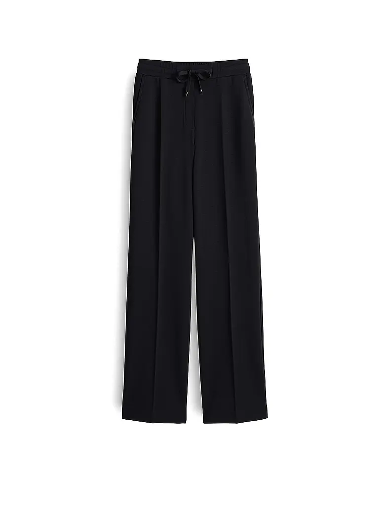OPUS PANTS | Pantaloni Marlene MACIE | Nero