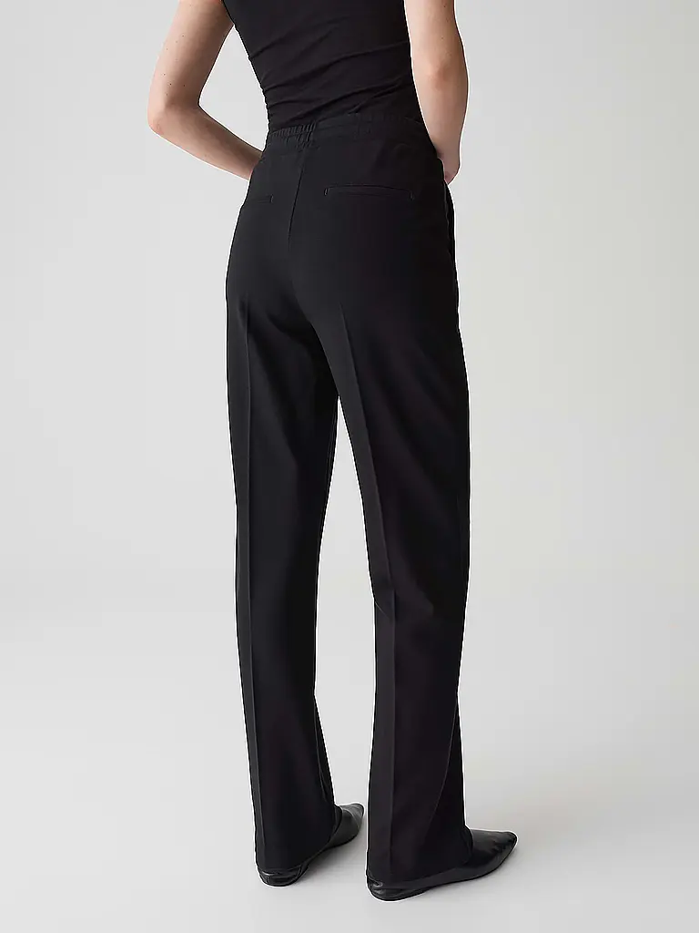 OPUS PANTS | Pantaloni Marlene MACIE | Nero