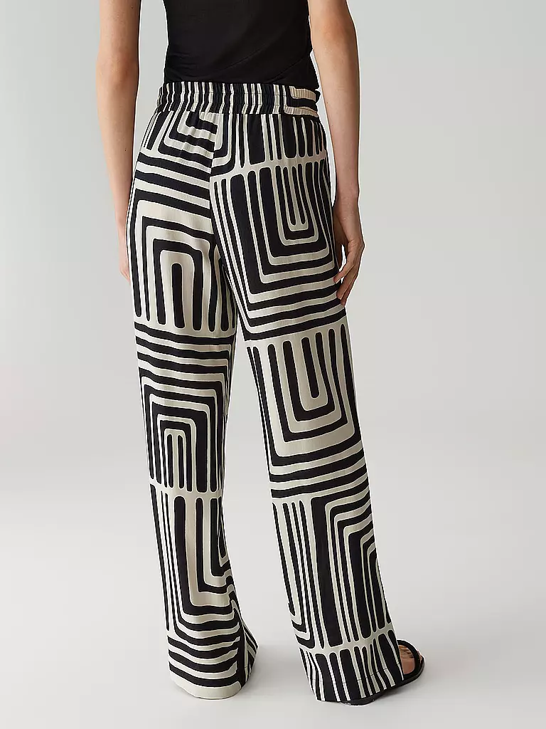 OPUS PANTS | Pantaloni Marlene MALOTTA ABSTRACT | 