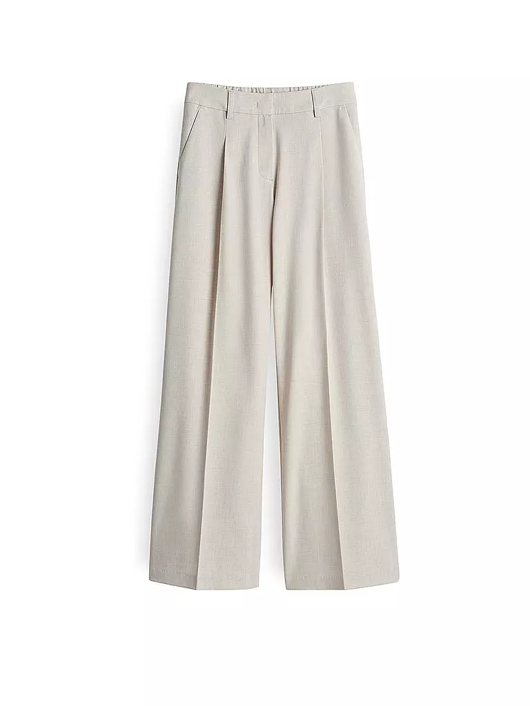 OPUS PANTS | Pantaloni Marlene MOIRA SOUL | Crema