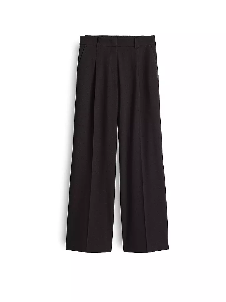 OPUS PANTS | Pantaloni Marlene MOIRA SOUL | Marrone