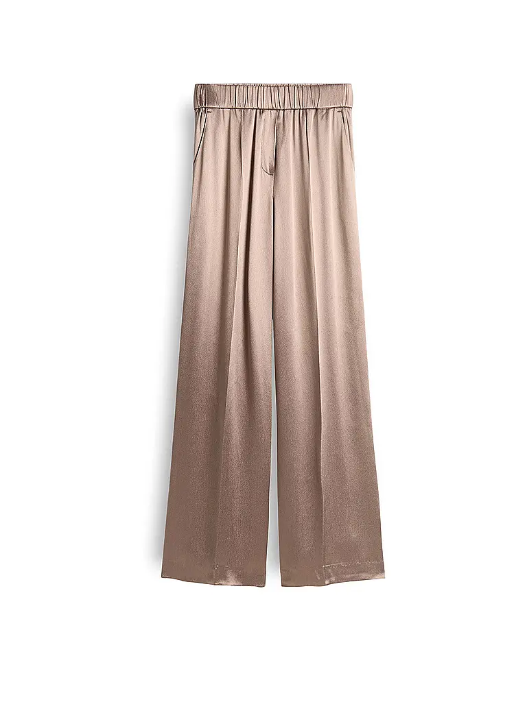 OPUS PANTS | Pantaloni Marlene MUCIA SHINE | Beige