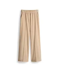 OPUS PANTS | Pantaloni Marlene MUCIA | Beige