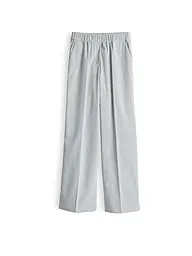 OPUS PANTS | Pantaloni Marlene MUCIA | Grigio chiaro