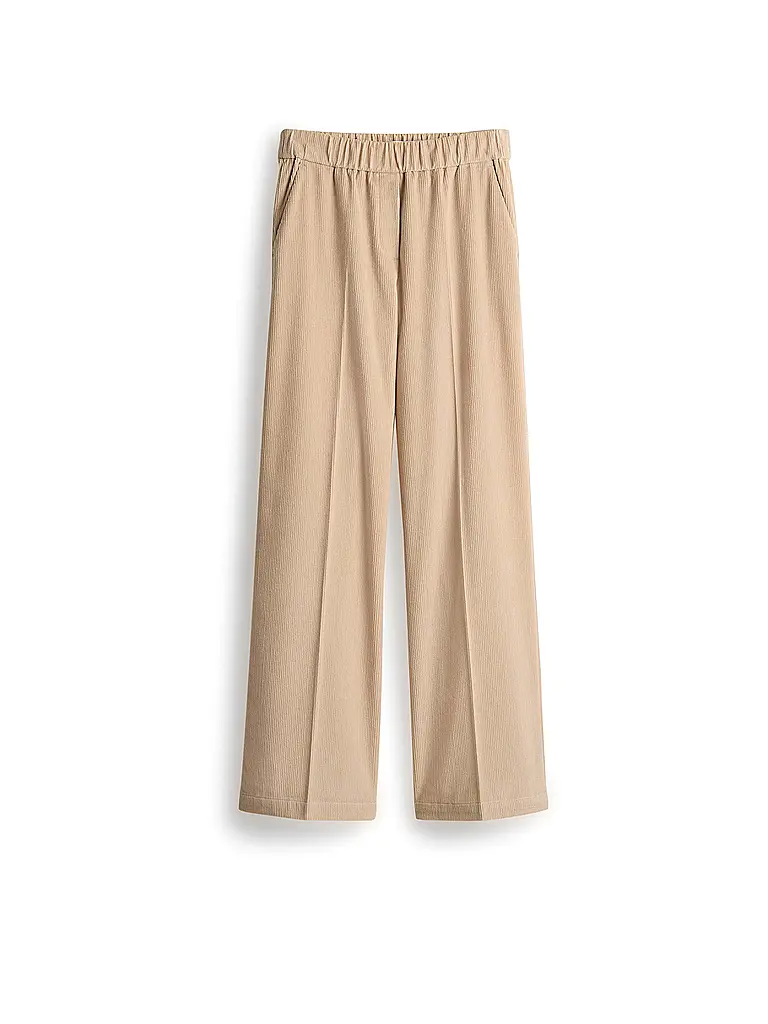 OPUS PANTS | Pantaloni Marlene MUCIA | Beige