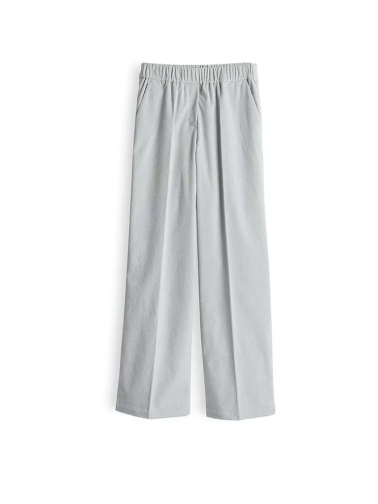 OPUS PANTS | Pantaloni Marlene MUCIA | Grigio chiaro