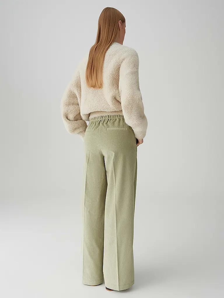 OPUS PANTS | Pantaloni Marlene MUCIA | 