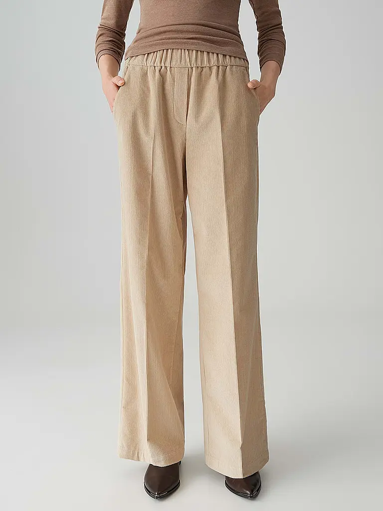 OPUS PANTS | Pantaloni Marlene MUCIA | 
