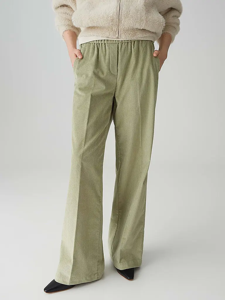 OPUS PANTS | Pantaloni Marlene MUCIA | 