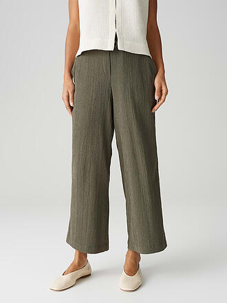 OPUS | Pantaloni Marlene MILENI CRINKLE