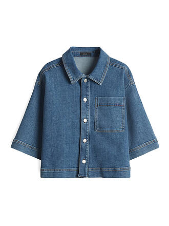 OPUS | Jeansbluse FEMSE