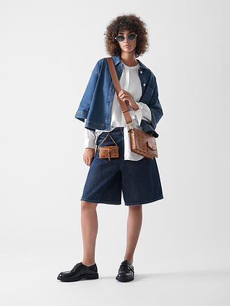 OPUS | Jeansbluse FEMSE