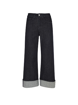 OPUS | Jeans a gamba larga MIVA TURN UP