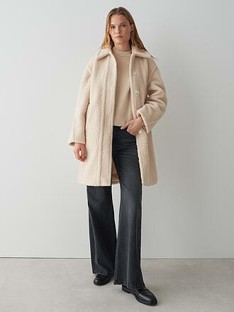 OPUS | Cappotto effetto pelliccia HEDDY