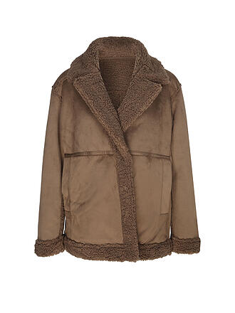 OPUS | Giacca reversibile effetto pelliccia HENOLA