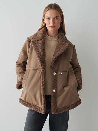 OPUS | Giacca reversibile effetto pelliccia HENOLA