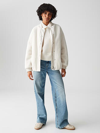 OPUS | Giacca effetto pelliccia HULDA