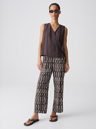 OPUS | Pantaloni Wide Leg MAROU BAMBOO