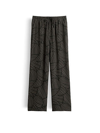 OPUS | Pantaloni Marlene MAROU BOTANICAL