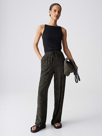OPUS | Pantaloni Marlene MAROU BOTANICAL