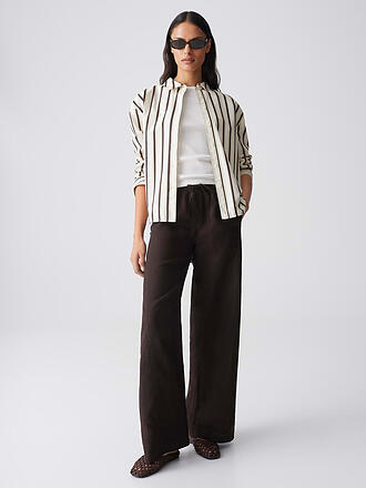 OPUS | Pantaloni in lino Wide Leg MILENI RESORT