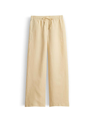 OPUS | Pantaloni di lino a gamba larga MILENI RESORT