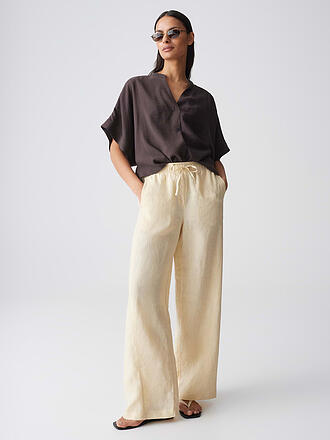 OPUS | Pantaloni di lino a gamba larga MILENI RESORT
