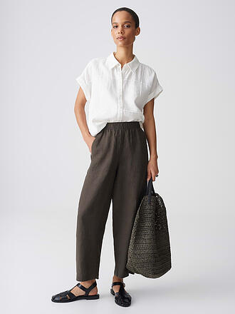 OPUS | Pantaloni di lino MYHA LINEN