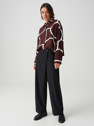 OPUS | Pantalone elegante MOZY TURN-UP