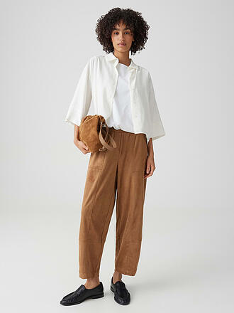 OPUS | Pantaloni Barrel Leg MYHA BARREL VELLUTO
