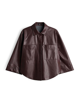 OPUS | Cape - Poncho effetto pelle FELEDA