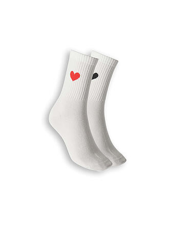 OPUS | Socken YENNIS LOVE milk