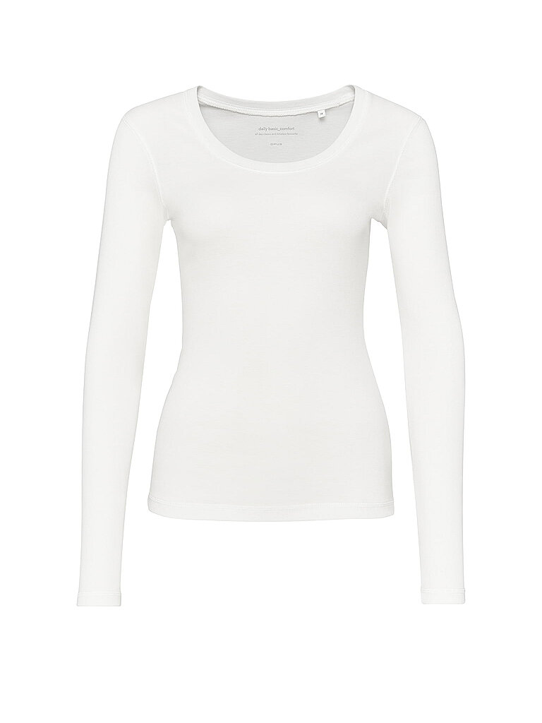 Langarmshirt SORANA bianco 38