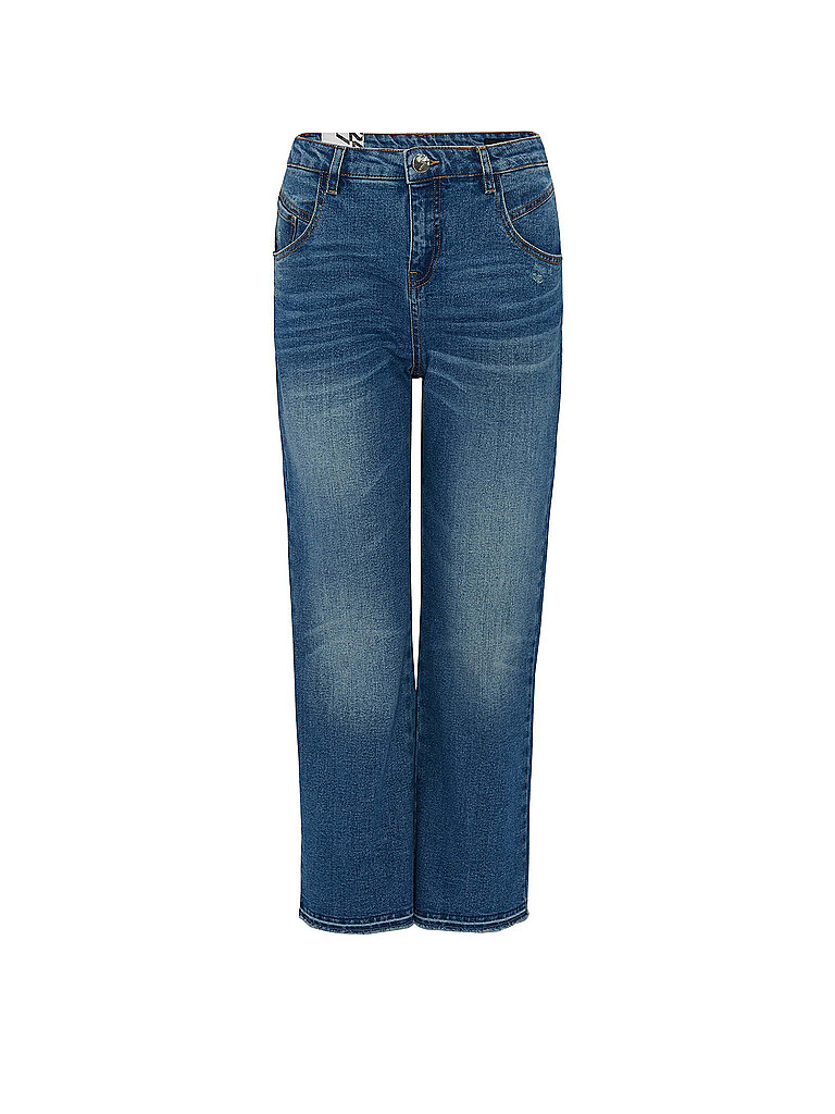 Jeans Flared Fit 7/8 LANI TWIST blu 42/L26