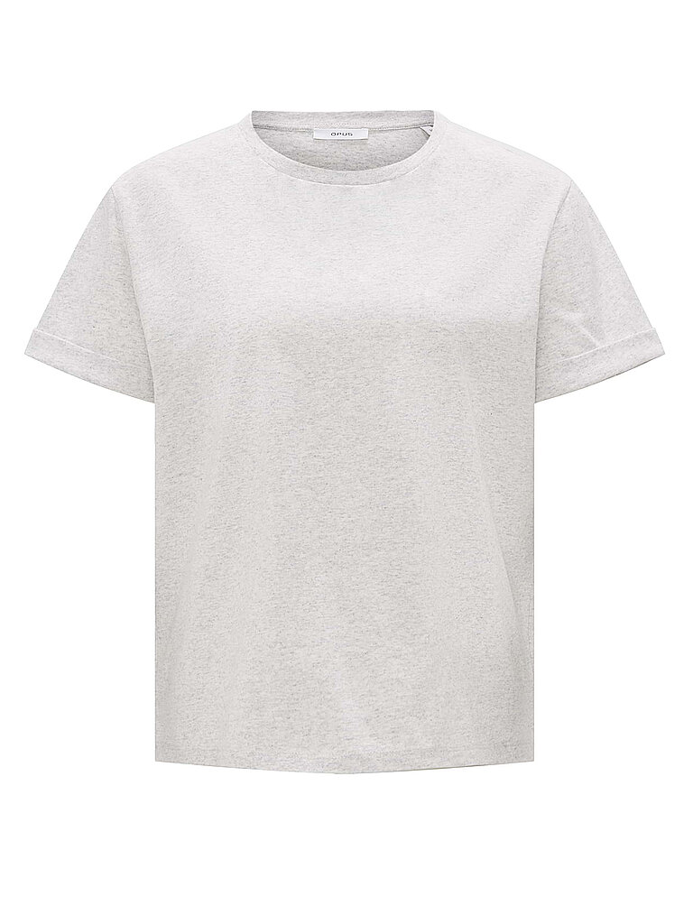 Opus T-shirt SONZI grigio 38