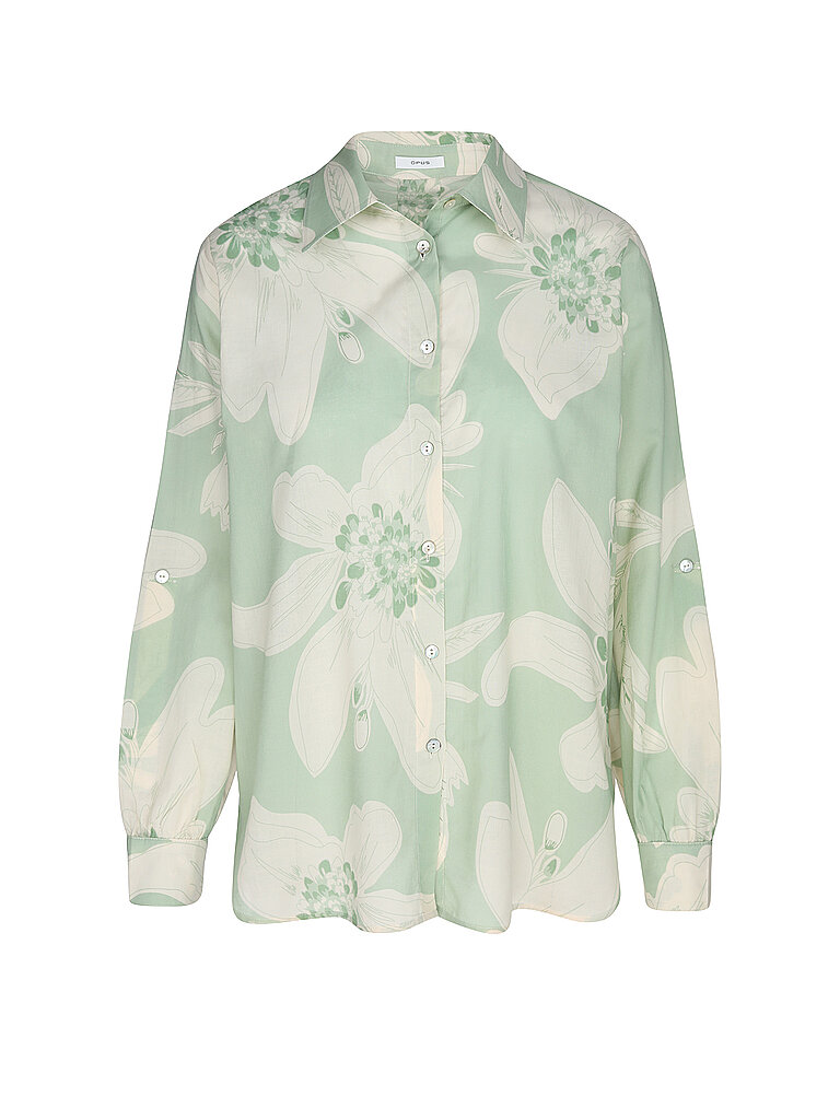 Camicia FUMINE BOH ME verde chiaro 34