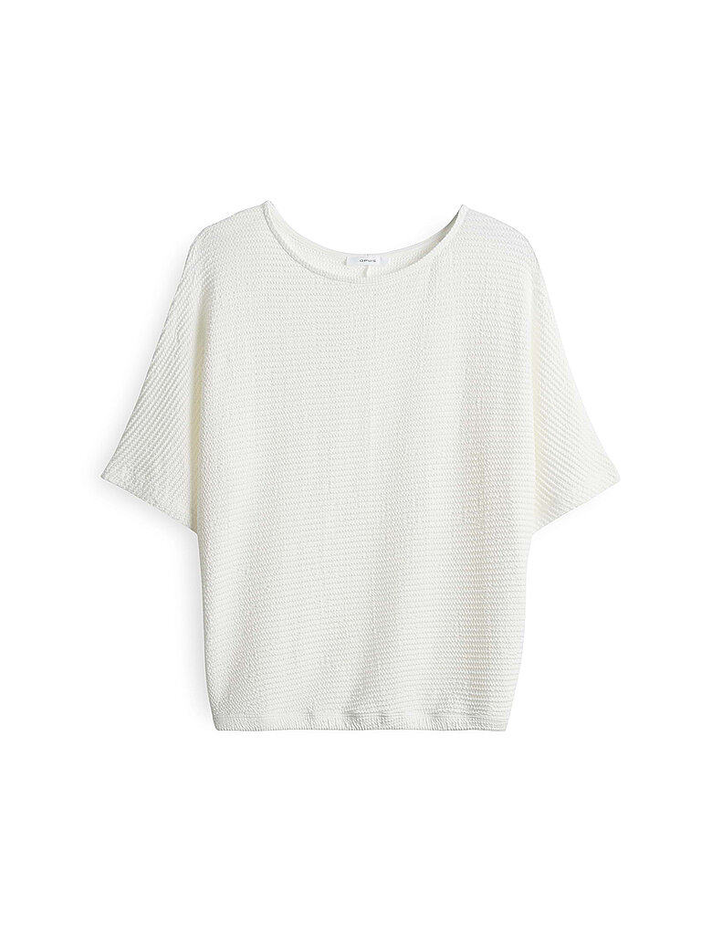 Opus T-shirt SOMFU crema 40