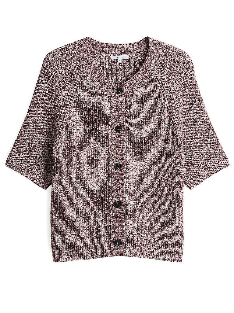 Cardigan DACKI rosso scuro 36