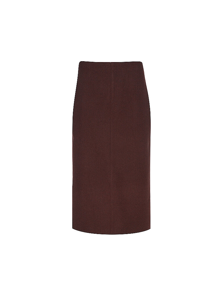 Midi gonna RUDILA rosso scuro 40