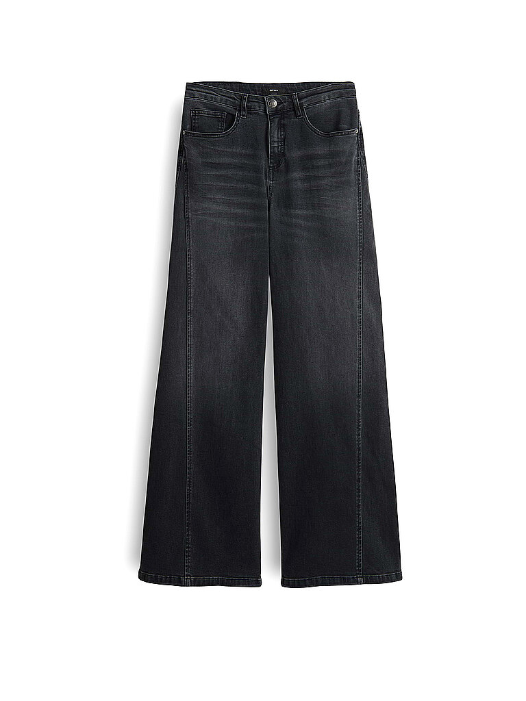 Jeans Wide Leg MIVA MODERN grigio 40/L32