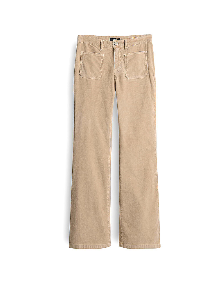 Pantaloni a coste EBBI CORDUROY beige 42/L32