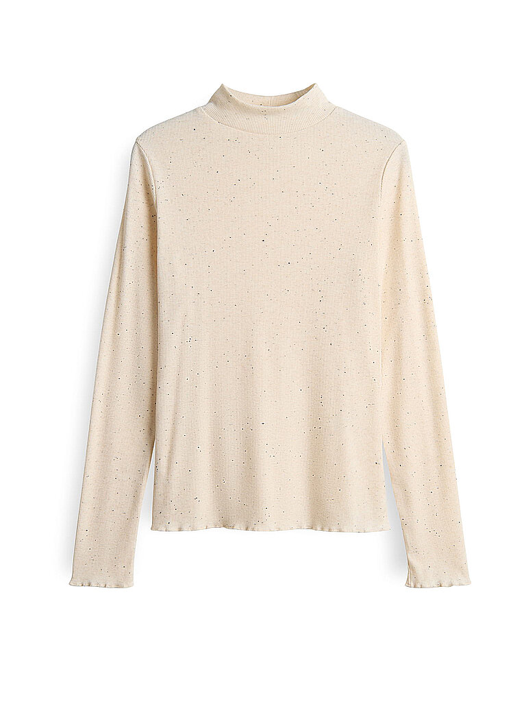 Rollkragenpullover SUHANNA CURLY crema 44