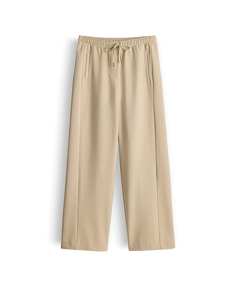 Pantaloni Jogging Fit MELANE FLOW beige 34
