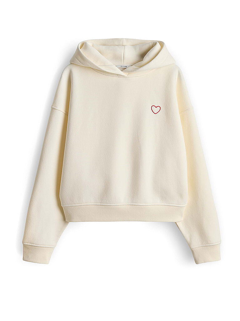 Kapuzensweater - Hoodie GALENTINE crema 42