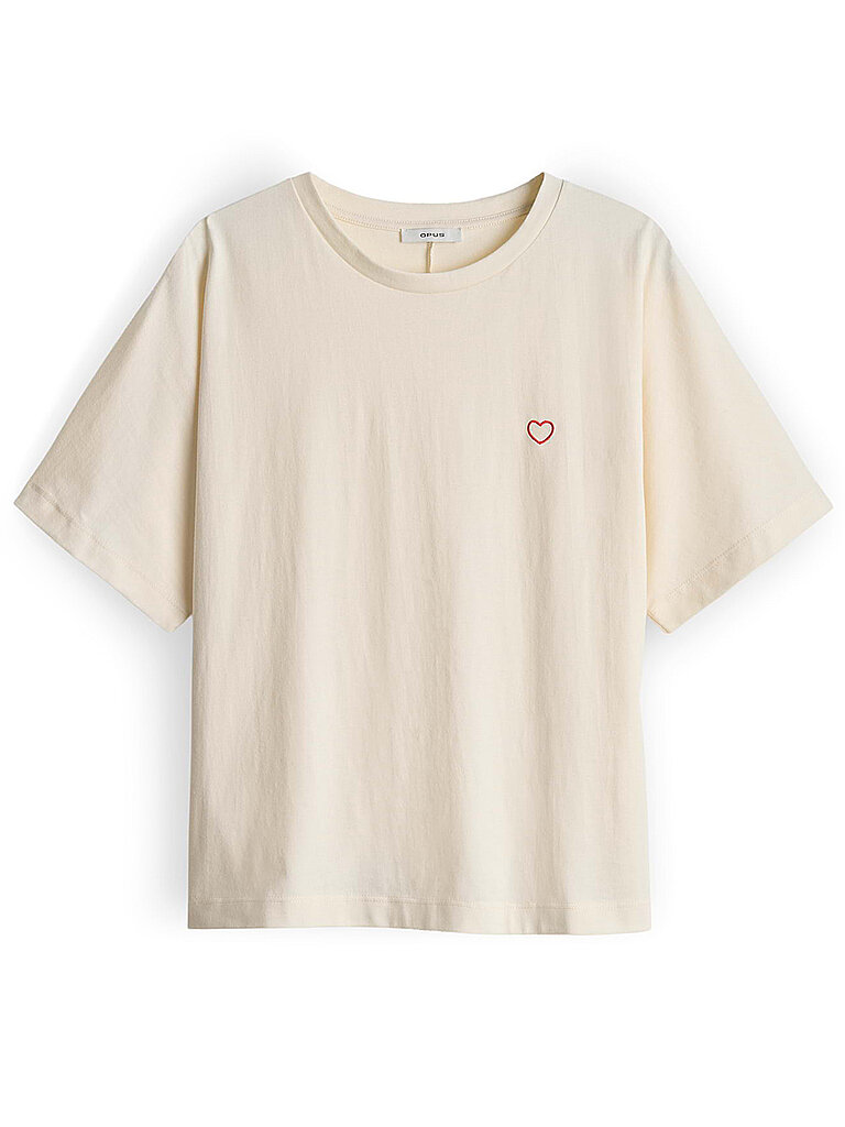 Opus T-Shirt SALENTINE crema 36